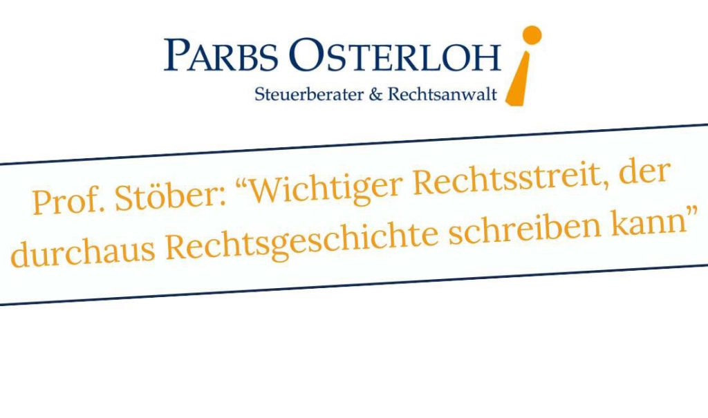 Rechtsstreit Parbs Osterloh