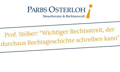 Rechtsstreit Parbs Osterloh